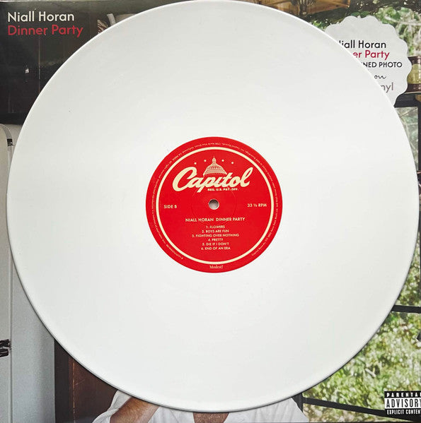 Niall Horan : Dinner Party (LP, Album, Por)