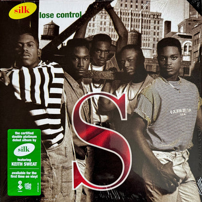 Silk (4) : Lose Control (LP, Album, Ltd, RE)