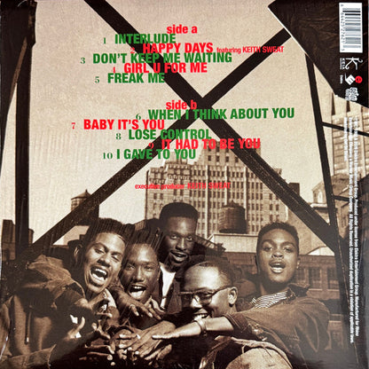 Silk (4) : Lose Control (LP, Album, Ltd, RE)