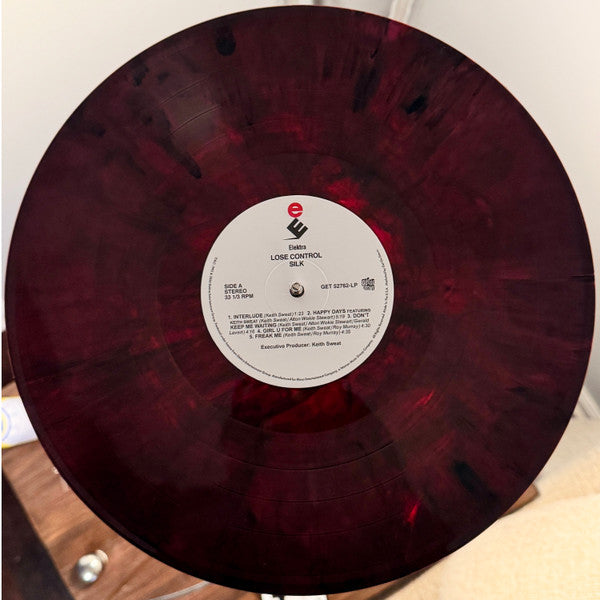 Silk (4) : Lose Control (LP, Album, Ltd, RE)