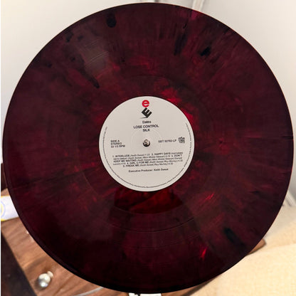 Silk (4) : Lose Control (LP, Album, Ltd, RE)