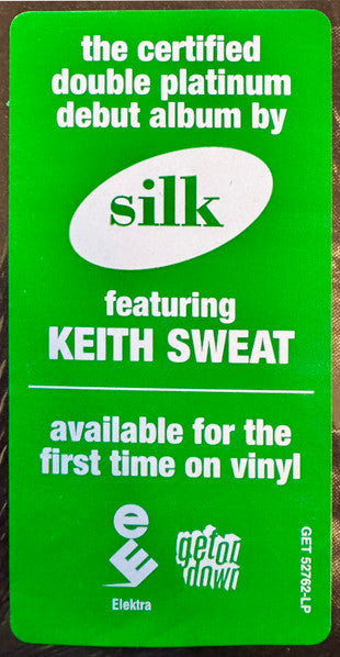 Silk (4) : Lose Control (LP, Album, Ltd, RE)