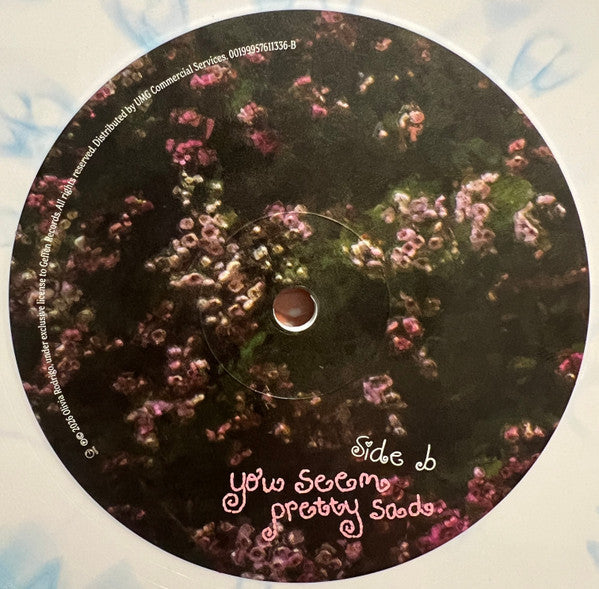Olivia Rodrigo : You Seem Pretty Sad For A Girl So In Love (LP, Album, Ltd, Blu)