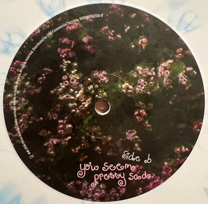 Olivia Rodrigo : You Seem Pretty Sad For A Girl So In Love (LP, Album, Ltd, Blu)