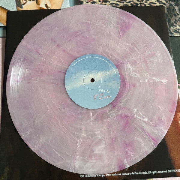 Olivia Rodrigo : You Seem Pretty Sad For A Girl So In Love (LP, Album, Ltd, Pin)