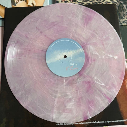 Olivia Rodrigo : You Seem Pretty Sad For A Girl So In Love (LP, Album, Ltd, Pin)