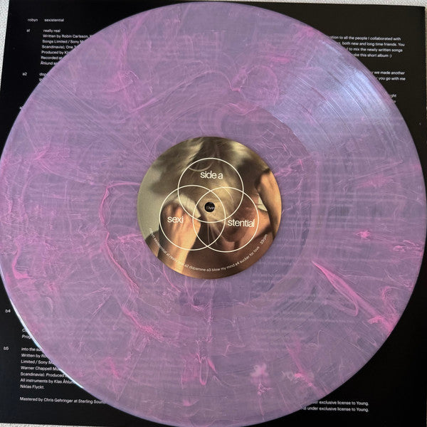 Robyn : Sexistential (LP, Album, Ltd, Tra)