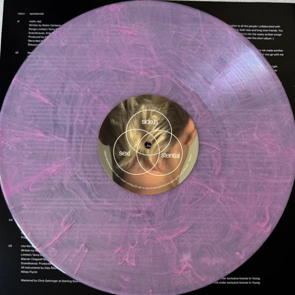Robyn : Sexistential (LP, Album, Ltd, Tra)