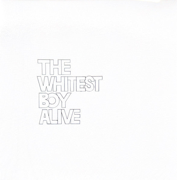 The Whitest Boy Alive : Dreams (LP, Album, RP, Gat)