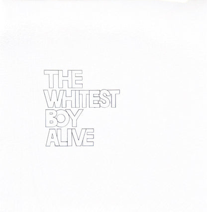 The Whitest Boy Alive : Dreams (LP, Album, RP, Gat)