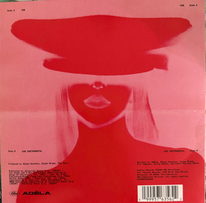 Adéla Jergová : KGB (7", Single, Ltd, Tra)