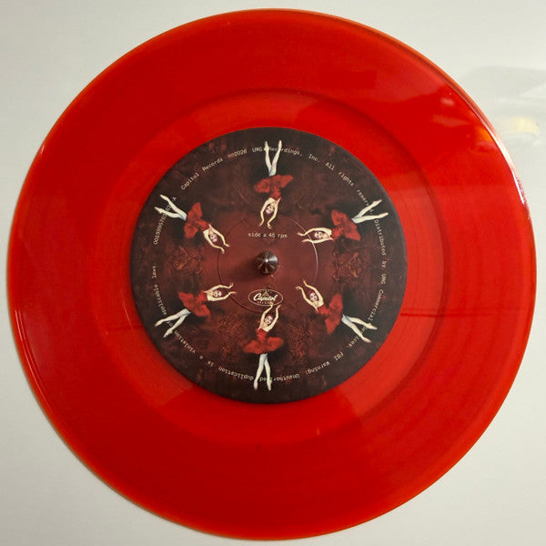 Adéla Jergová : KGB (7", Single, Ltd, Tra)