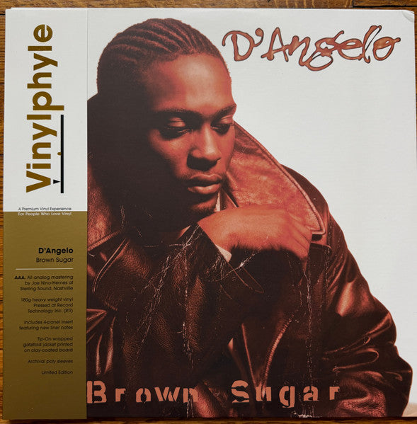 D'Angelo : Brown Sugar (2xLP, Album, Ltd, RE, Gat)