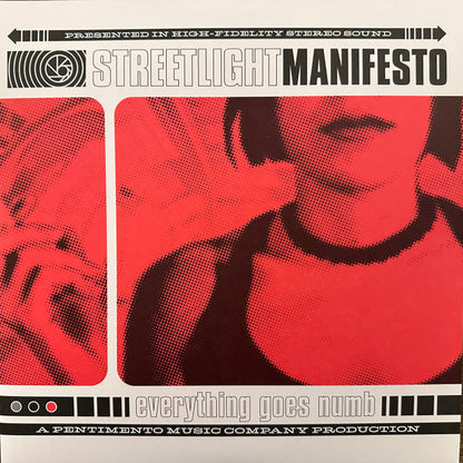 Streetlight Manifesto : Everything Goes Numb (2xLP, Album, Ltd, RE, Tra)