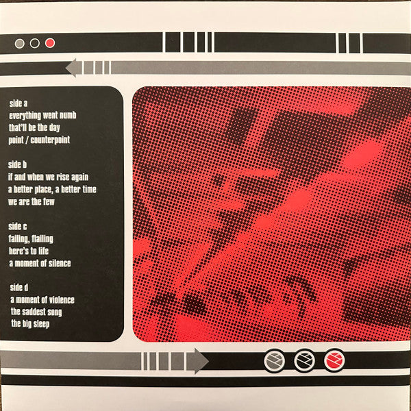 Streetlight Manifesto : Everything Goes Numb (2xLP, Album, Ltd, RE, Tra)