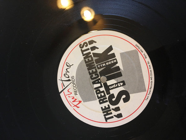 The Replacements : Stink ("Kids Don't Follow" Plus Seven) (12", MiniAlbum, RP)