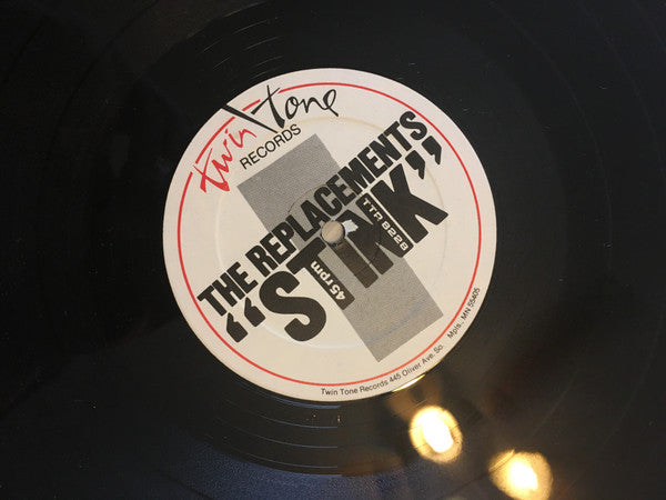 The Replacements : Stink ("Kids Don't Follow" Plus Seven) (12", MiniAlbum, RP)