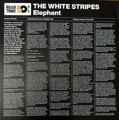 The White Stripes : Elephant (2xLP, Album, RE, Red)