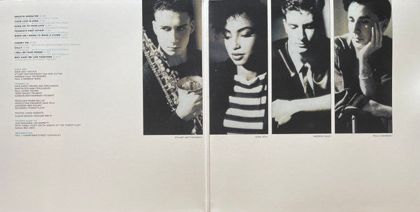 Sade : Diamond Life (LP, Album, Ltd, RE, Tra)