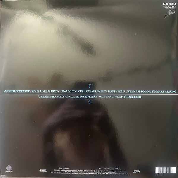Sade : Diamond Life (LP, Album, Ltd, RE, Tra)