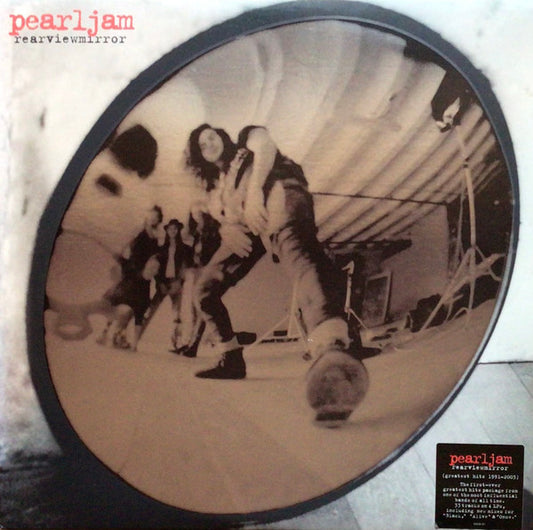 Pearl Jam : Rearviewmirror (Greatest Hits 1991-2003) (4xLP, Comp)