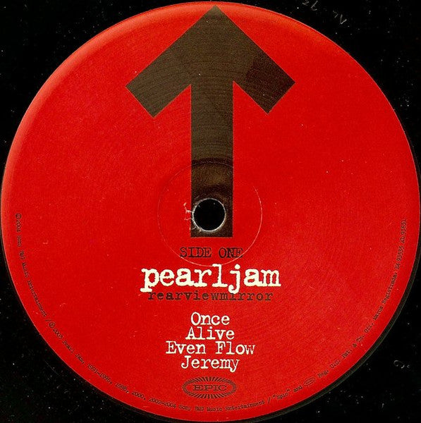 Pearl Jam : Rearviewmirror (Greatest Hits 1991-2003) (4xLP, Comp)