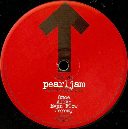Pearl Jam : Rearviewmirror (Greatest Hits 1991-2003) (4xLP, Comp)