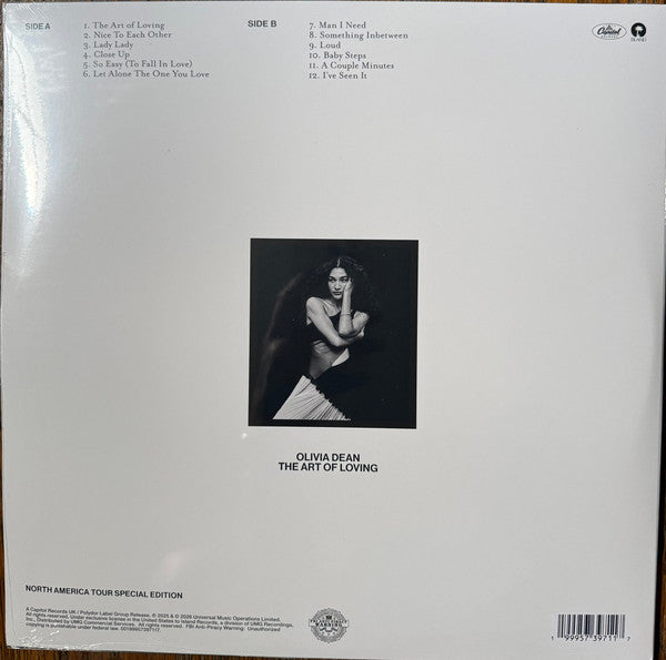 Olivia Dean : The Art Of Loving (LP, Ltd, Nor)