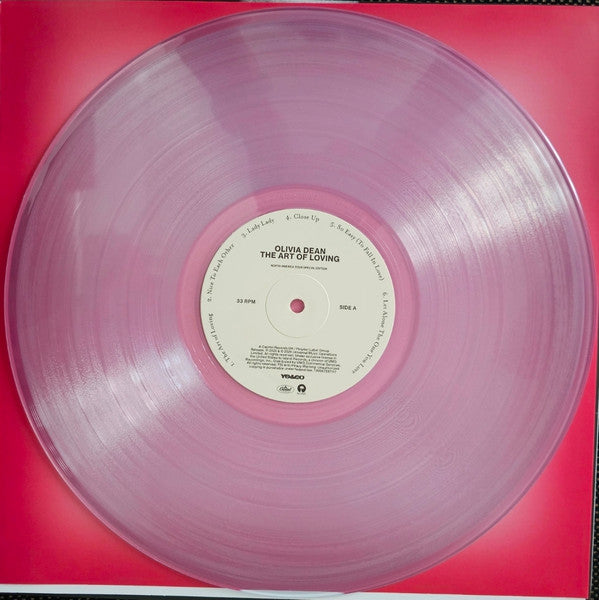 Olivia Dean : The Art Of Loving (LP, Ltd, Nor)