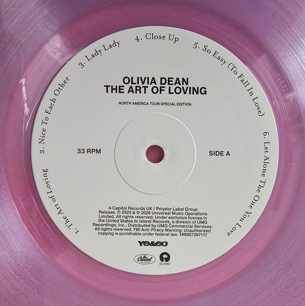 Olivia Dean : The Art Of Loving (LP, Ltd, Nor)