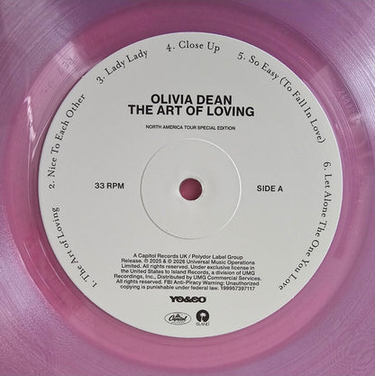 Olivia Dean : The Art Of Loving (LP, Ltd, Nor)
