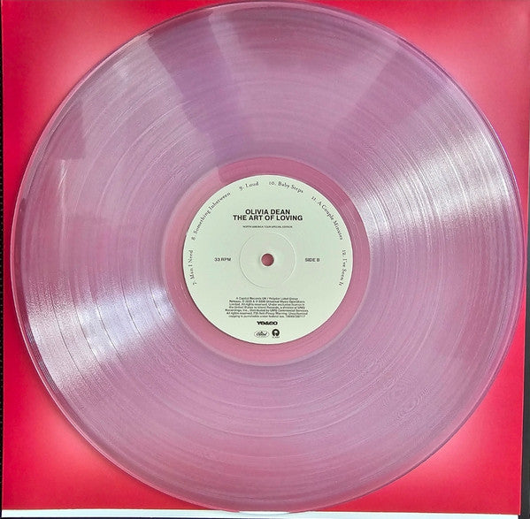 Olivia Dean : The Art Of Loving (LP, Ltd, Nor)