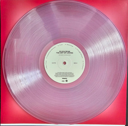 Olivia Dean : The Art Of Loving (LP, Ltd, Nor)