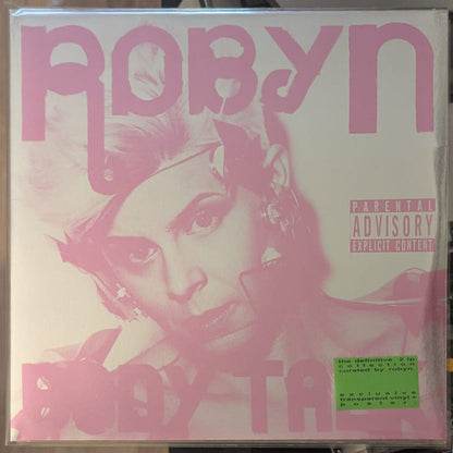 Robyn : Complete Body Talk (2xLP, Album, Comp, RE, Cok)