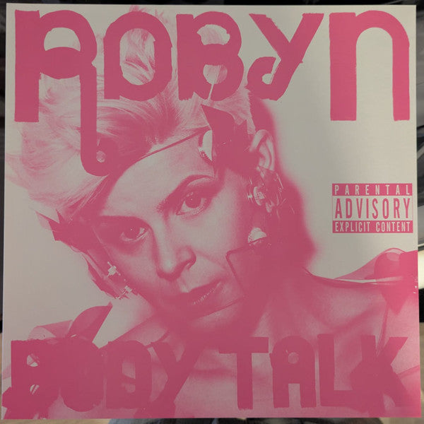 Robyn : Complete Body Talk (2xLP, Album, Comp, RE, Cok)
