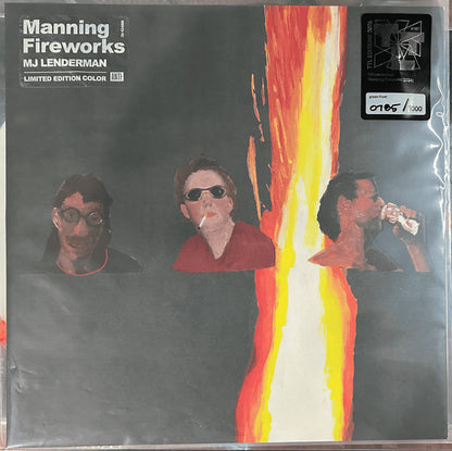 MJ Lenderman : Manning Fireworks (LP, Album, Ltd, Num, RE, Gre)
