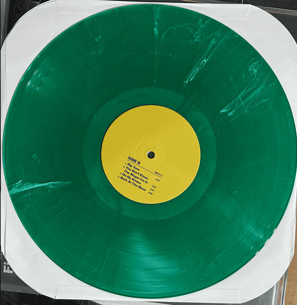 MJ Lenderman : Manning Fireworks (LP, Album, Ltd, Num, RE, Gre)