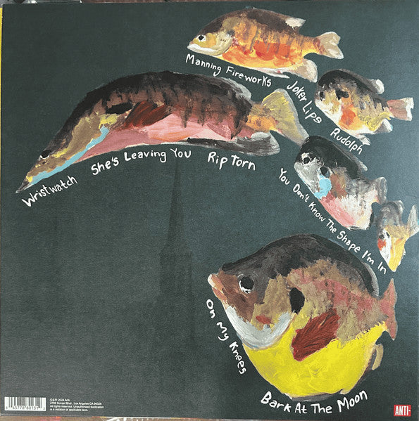 MJ Lenderman : Manning Fireworks (LP, Album, Ltd, Num, RE, Gre)