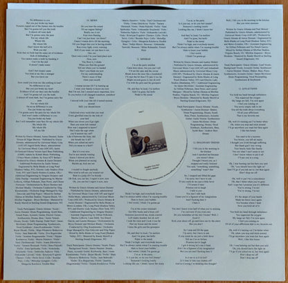 Gracie Abrams : Daughter from Hell (2xLP, Album, Sig)