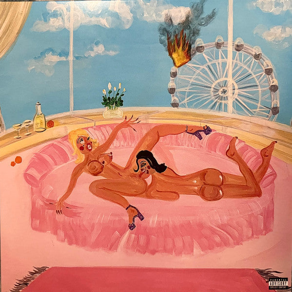 Kali Uchis : To Feel Alive (12", EP, Ltd, RE, Pin)