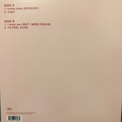 Kali Uchis : To Feel Alive (12", EP, Ltd, RE, Pin)