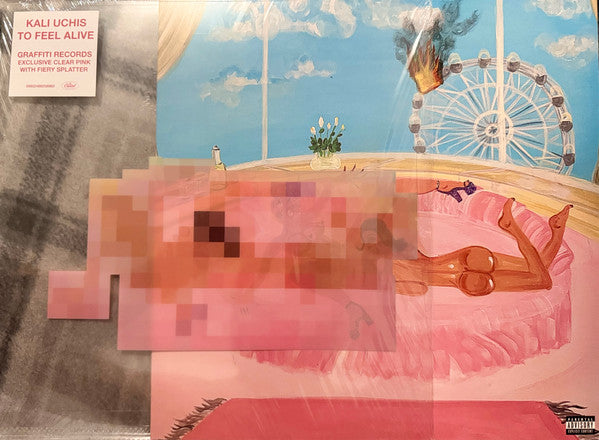 Kali Uchis : To Feel Alive (12", EP, Ltd, RE, Pin)