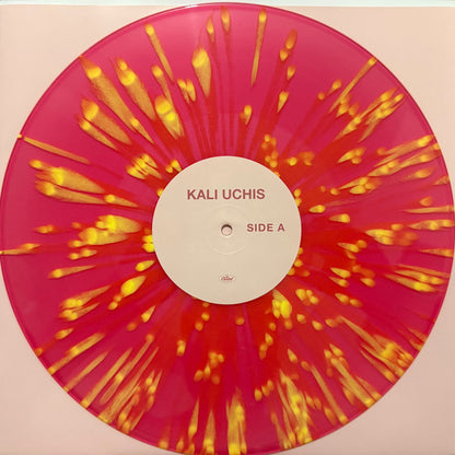 Kali Uchis : To Feel Alive (12", EP, Ltd, RE, Pin)