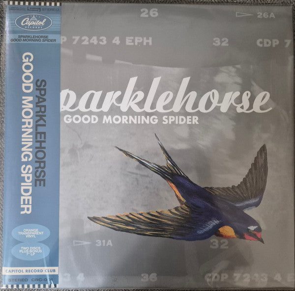 Sparklehorse : Good Morning Spider (2xLP, Album, Ltd, Num, Ora + 7")