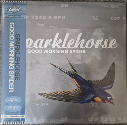Sparklehorse : Good Morning Spider (2xLP, Album, Ltd, Num, Ora + 7")