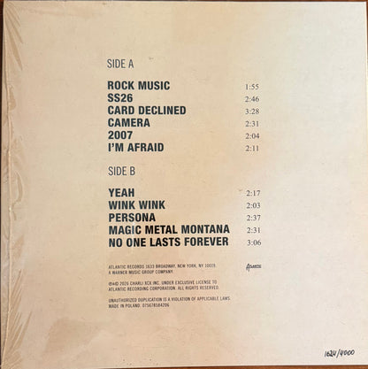 Charli XCX : Music, Fashion, Film (LP, Album, Ltd, Num, Whi)
