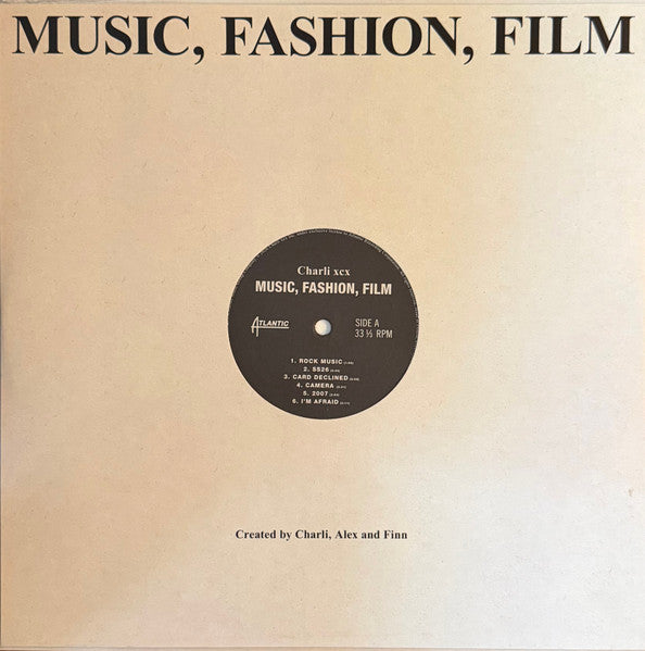 Charli XCX : Music, Fashion, Film (LP, Album, Ltd, Num, Whi)