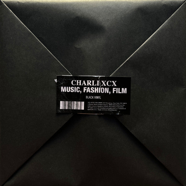 Charli XCX : Music, Fashion, Film  (LP, Album, Ltd, Fil)