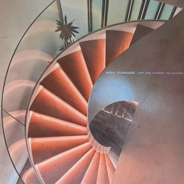 Larry June, Curren$y & The Alchemist* : Spiral Staircases (LP, EP, Ltd)