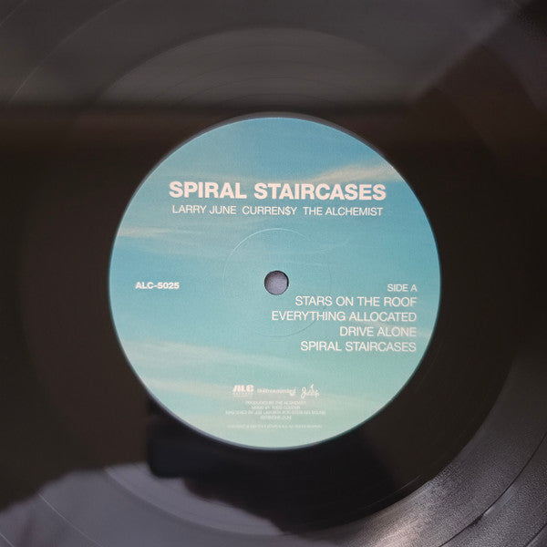 Larry June, Curren$y & The Alchemist* : Spiral Staircases (LP, EP, Ltd)